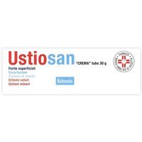 Ustiosan Crema Ferite Escoriazioni Punture Eritemi e Ustioni, 30g
