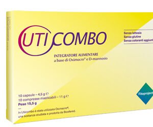 Uticombo 10 capsule + 10 compresse masticabili