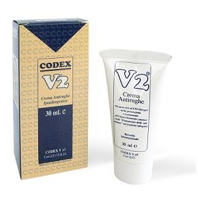V 2 crema a-rughe ipoall.30ml