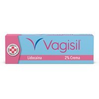 Vagisil 2% Crema Lidocaina Prurito Vulvare e Perianale, 20g