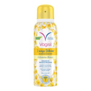 Vagisil Deodorante Intimo Spray Essenza Delicata Gelsomino Bianco 125 m