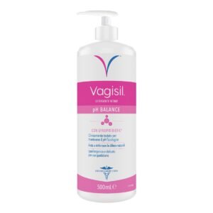 Vagisil Detergente Intimo pH Balance Igiene Intima Quotidiana Con Prebiotici Naturali 500ml