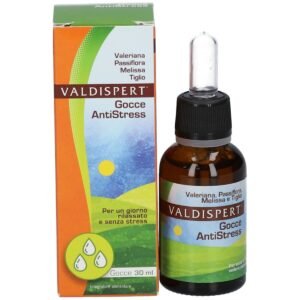 Valdispert Gocce Antistress Integratore Per Contrastare I Disturbi Da Stress Flacone Da 30 ml