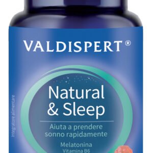 Valdispert natural&sleep 30 pastiglie gommose