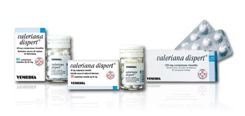 Valeriana Dispert® 125 mg 20 compresse rivestite