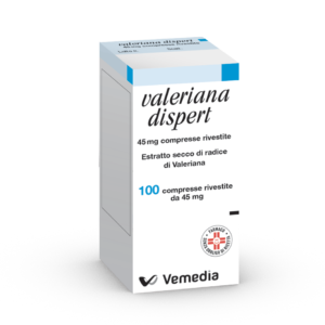 Valeriana Dispert 45 Mg Per Favorire Il Relax 100 Compresse
