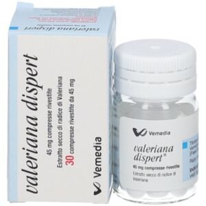 Valeriana Dispert 45 Mg Per Favorire Il Relax 30 Compresse