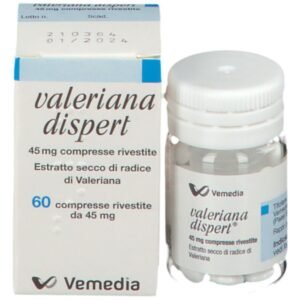 Valeriana Dispert 45 Mg Per Favorire Il Relax 60 Compresse