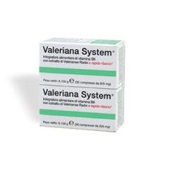 Valeriana System 30compresse+30compresse