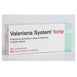 Valeriana System Forte 20compresse