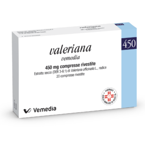 Valeriana vemedia 450 mg compresse rivestite