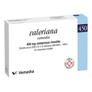 Valeriana Vemedia 450 Mg Per Favorire Il Relax 20 Compresse