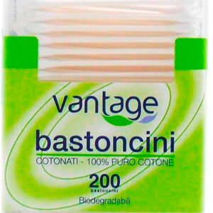 Vantage Bastoncini Biodegrab 200pezzi