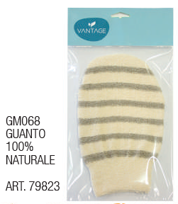 VANTAGE GM068 GUANTO 100% NATURALE