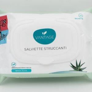 Vantage Salviette Struccanti 20 Pezzi