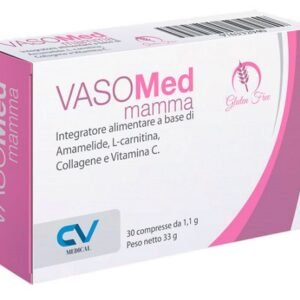 Vasomed mamma 30 compresse