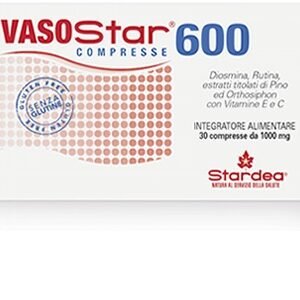 Vasostar 600 30 compresse 1.000 mg
