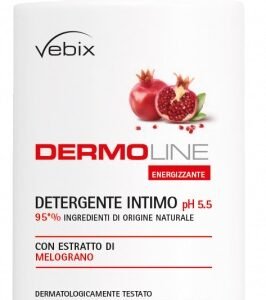 Vebix dermoline melograno detergente intimo 500 ml