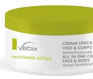 Vebix phytamin e crema unica dernofunsionale viso e corpo 300 ml