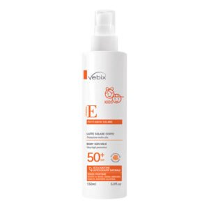 Vebix phytamin solare latte solare corpo no gas spf50+ bimbo 150 ml