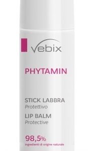 Vebix phytamin stick labbra protettivo 5,7 ml new 2019 cera free