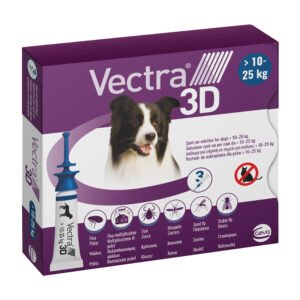 Vectra 3D Blu Spot-On Cani Da 10 A 25 Kg 3 Pipette Monodose