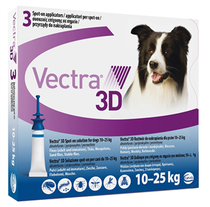 Vectra 3d spoton 3p.10-25kgblu