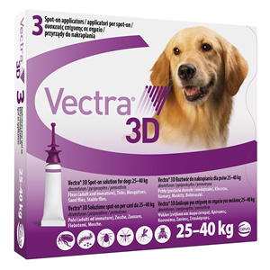 Vectra 3d spoton 3p.25-40kgvio