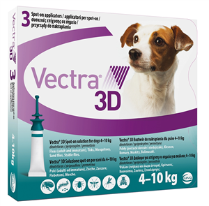 Vectra 3d spoton 3p. 4-10kgve