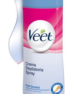 Veet crema spray pelli sensibili 150 ml
