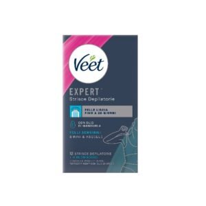VEET EXPERT STRISCE ASCIAMPAGNA E BIKINI 16PEZZI