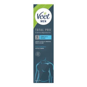 Veet for men crema pelli sensibili 200 ml