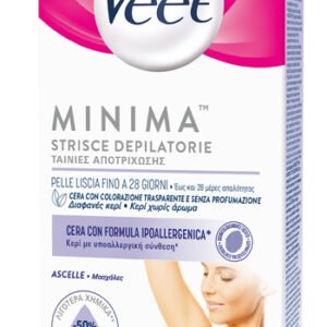 Veet Strisce Asc/bikini 16pezzi