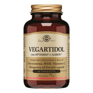 Vegartidol 60 tavolette
