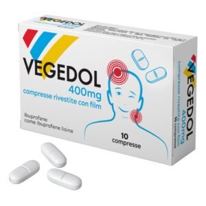 Vegedol Ibuprofene 400mg 10 Compresse Rivestite Film