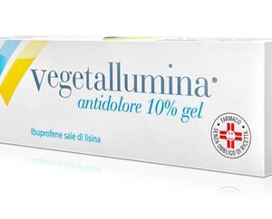 Vegetallumina antidolorifico gel 50g10%