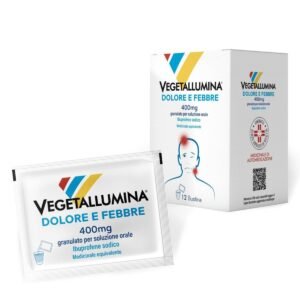 Vegetallumina dolore e febbre 400 mg granulato per soluzione orale