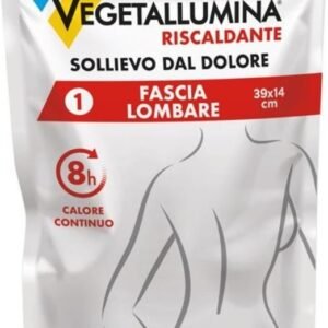 Vegetallumina fascia lombare 1 Pezzo