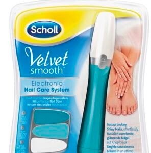 Velvet Smooth Electronic Nail Care System - Kit Elettronico Per La Cura Delle Unghie