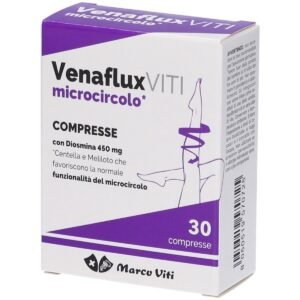 Venaflux 30 Compresse Viti