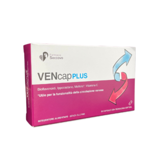 Vencapplus 30 capsule integratore per le vene e il microcircolo