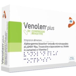 Venolen plus 30 compresse rivestite