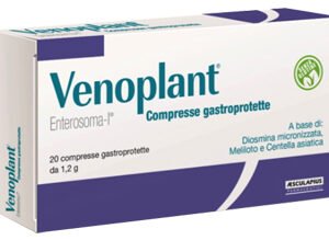 Venoplant 20 compresse da 1,2 g