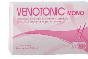 Venotonic Mono 20 Compresse 850mg