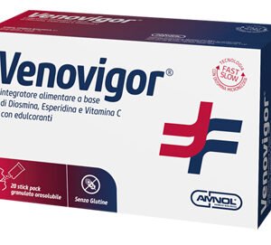 Venovigor 20 stick pack granulato orosolubile