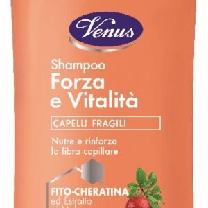 VENUS - Forza e vitalità - shampoo per capelli fragili 250 ml
