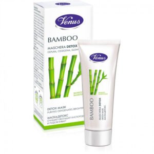 VENUS - maschera viso detox al concentrato di bamboo 40ml