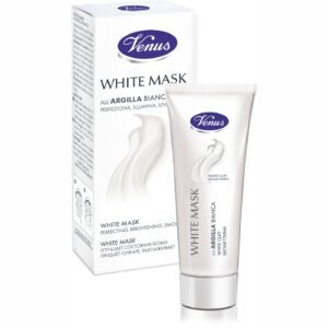 VENUS - Maschera viso white all'argilla bianca 40ml