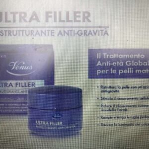 VENUS - Ultra Filler - Crema ristrutturante antigravità 50 Ml