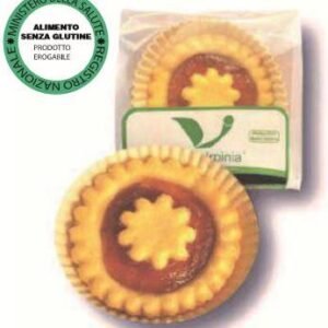 Verde Ircina Crostate Albicocca 60g